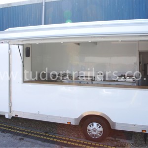 White Van Conversion for Catering