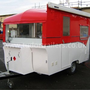 Street Cafe - Bailey Caravan Conversion