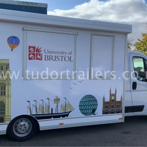 Bristol University Van conversion