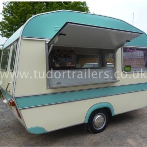 Retro Ice Cream Caravan Conversion