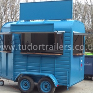 Horse Box Conversion Catering Trailer