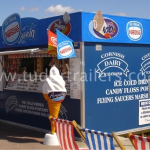 Seaside Ice Cream Kiosk
