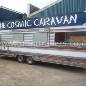 Large caravan conversion 