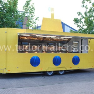Liverpool Fish and Chip Trailer