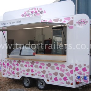 Mobile Cafe Catering Trailer