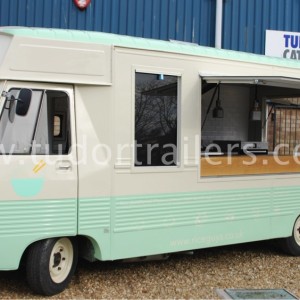 Peugeot J7 Rice Serving Catering Vehicle