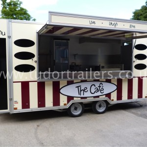 The Cafe Trailer