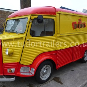 Red & Yellow branded H Van