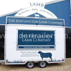 The Burlington Lamb Company Trailer