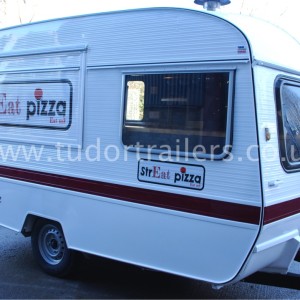 Pizza Caravan Conversion