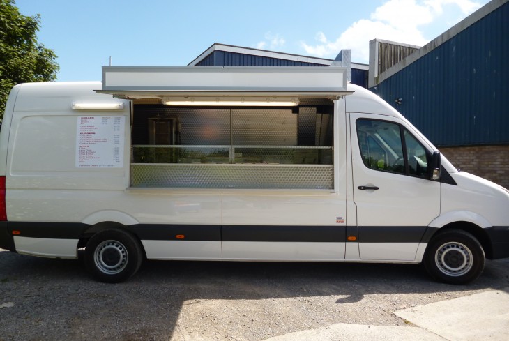 second hand catering vans for sale