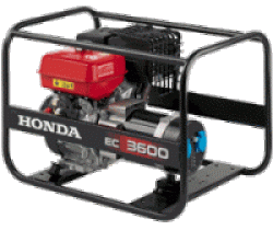 Honda Generators EC3600