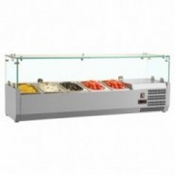 Gastronorm VRX 330 Topping Shelf
