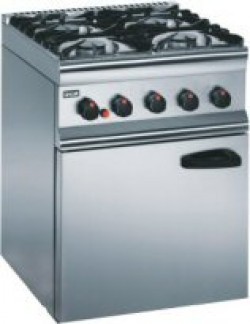 Lincat Gas Oven Range with four burners