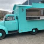 Bedford truck catering conversion