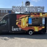 Box Van Conversion for Smash Burgers