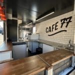 Burger Box Van Conversion Interior