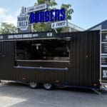 Adventure mobile catering trailer