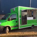 Custom conversion for fish and chip van