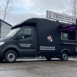 Box Van Conversion for Gurt Wings Catering