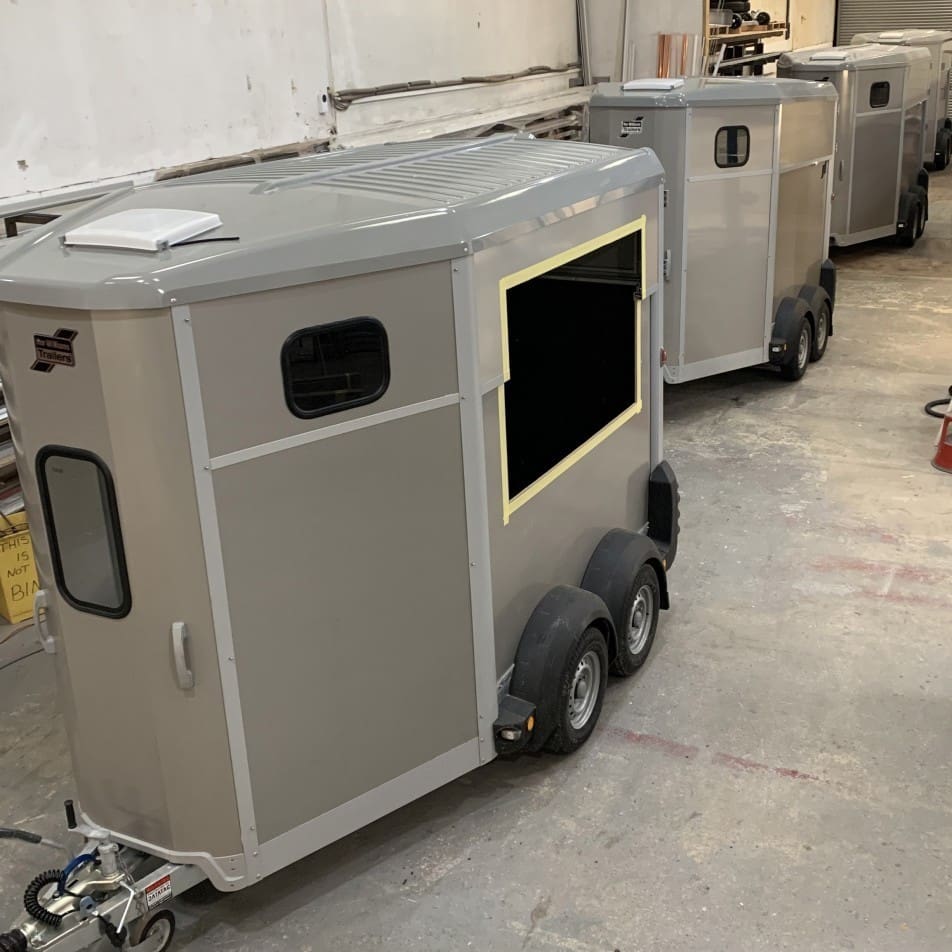 Ben and Jerrys custom horse box conversions