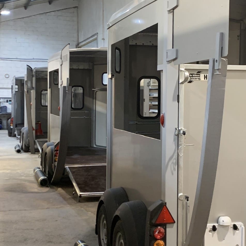 Ben and Jerrys custom horse box conversions