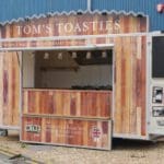 Showman mobile catering trailer