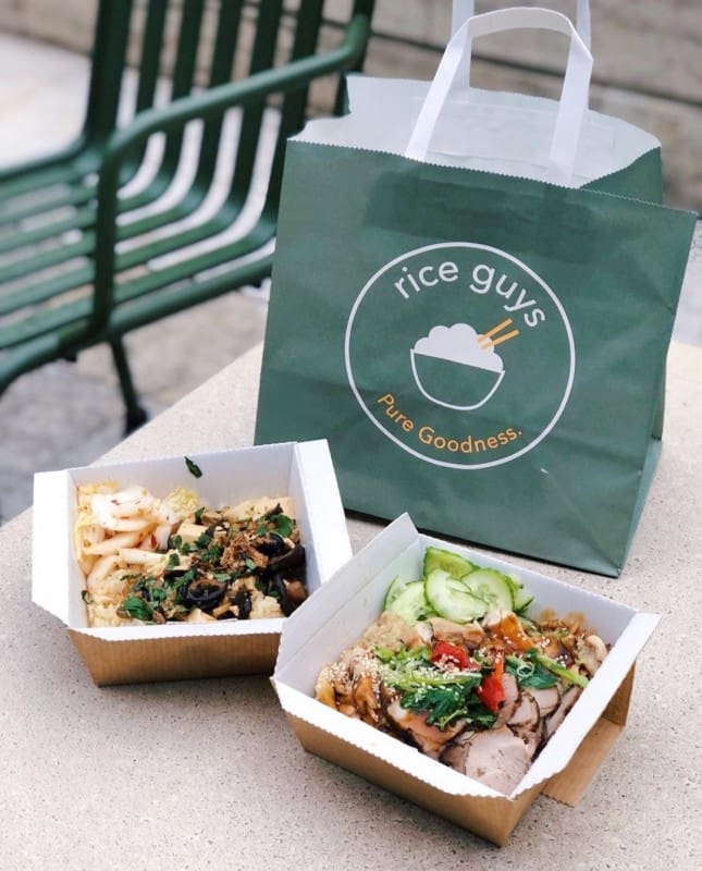 the Rice Guys Mobile Catering