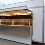 Showman mobile catering trailer