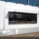 Showman mobile catering trailer