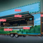 Add on location for Adventure catering trailer