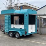 Bristol water Horse box trailer conversion