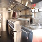 Citroen HY Van conversion internal kitchen