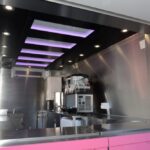 Donut catering van conversion LED lights