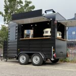 Horse box trailer conversion-66