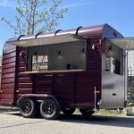 Ice cream Horse box trailer conversion 2