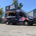 Pakistani street food Panel van conversion 2