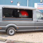 Panel van converted for Pizza