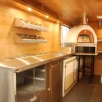 Panel van converted for Pizza 2