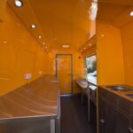 Yeo Valley yoghurt panel van conversion